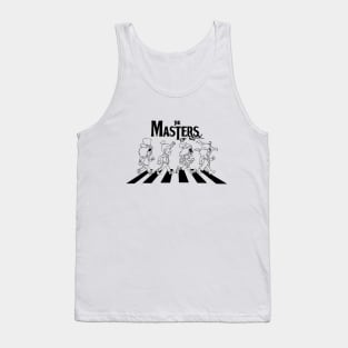 The Masters Of Rock - Line Tank Top